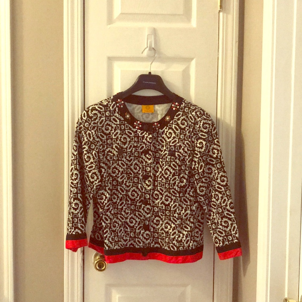 Waist length blazer!